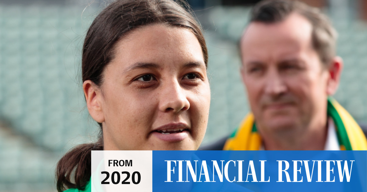 Sam Kerr: 'It's going to be massive'